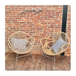 fauteuil rotin pols potten