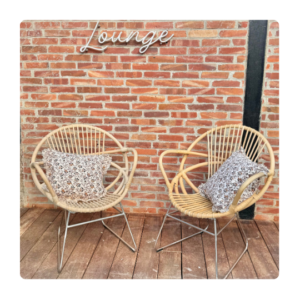 fauteuil rotin pols potten