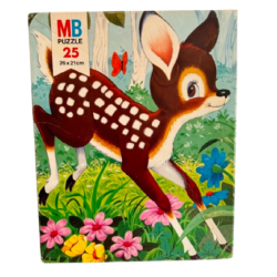 Puzzle vintage Bambi