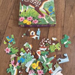 Puzzle vintage Bambi – Image 2