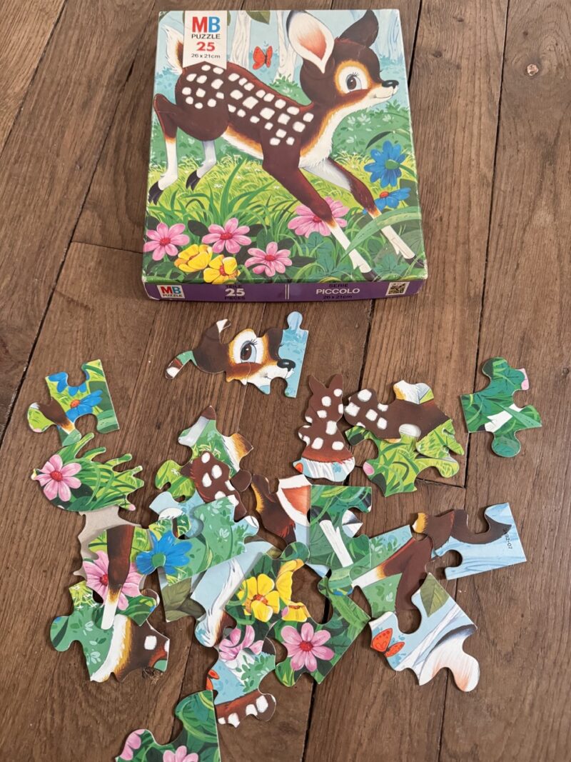 Puzzle vintage Bambi – Image 2