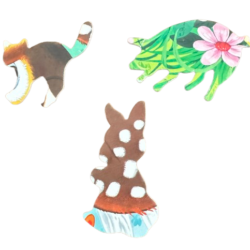 Puzzle vintage Bambi – Image 3