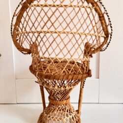 Chaise rotin poupée Emmanuelle – Image 4