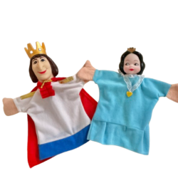 Marionettes a main vintage Disney