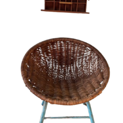 Mini fauteuil rotin enfant