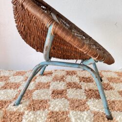 Mini fauteuil rotin enfant – Image 3