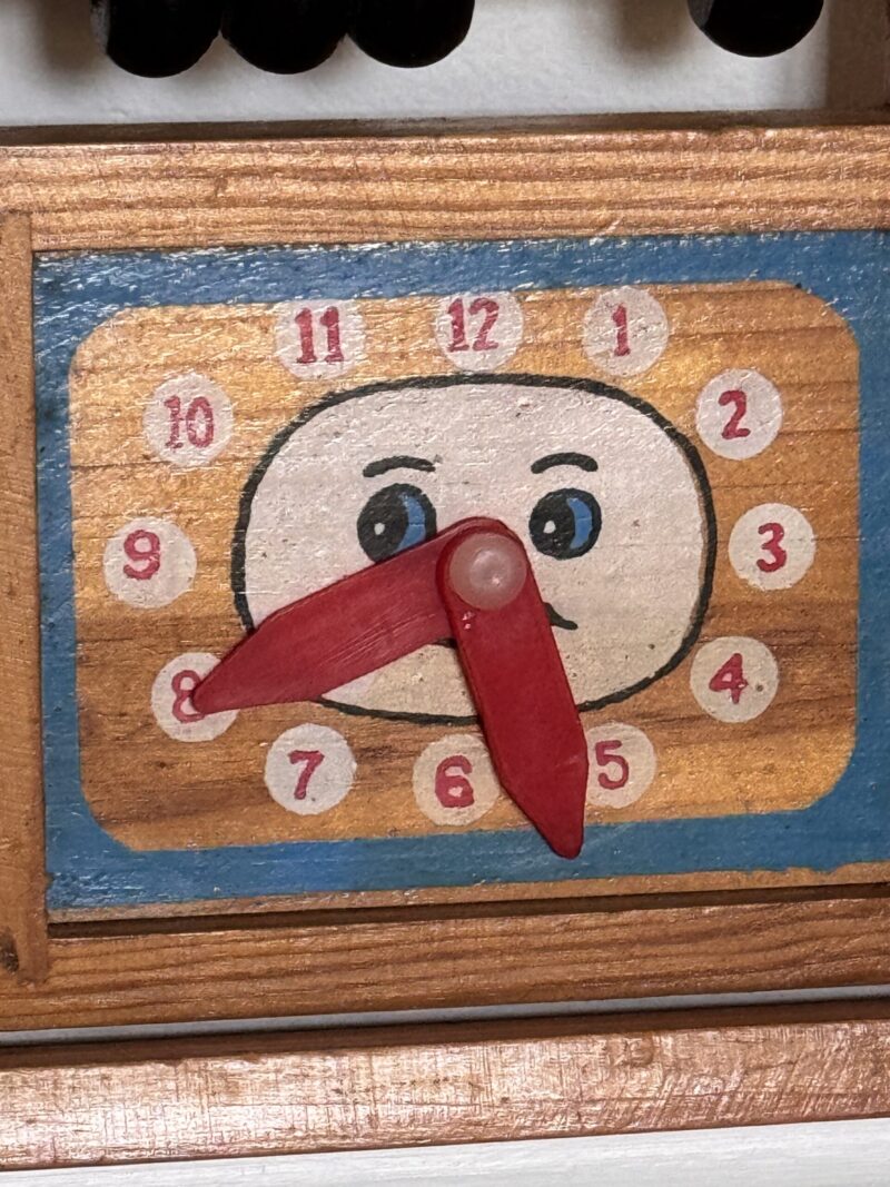 Boulier bois vintage pour enfant – Image 3