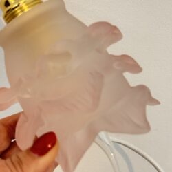 Baladeuse opaline fleur rose – Image 4