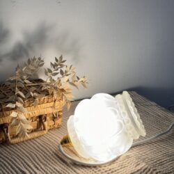 Baladeuse opaline art déco – Image 3