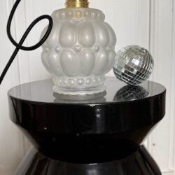 Baladeuse opaline art déco – Image 6