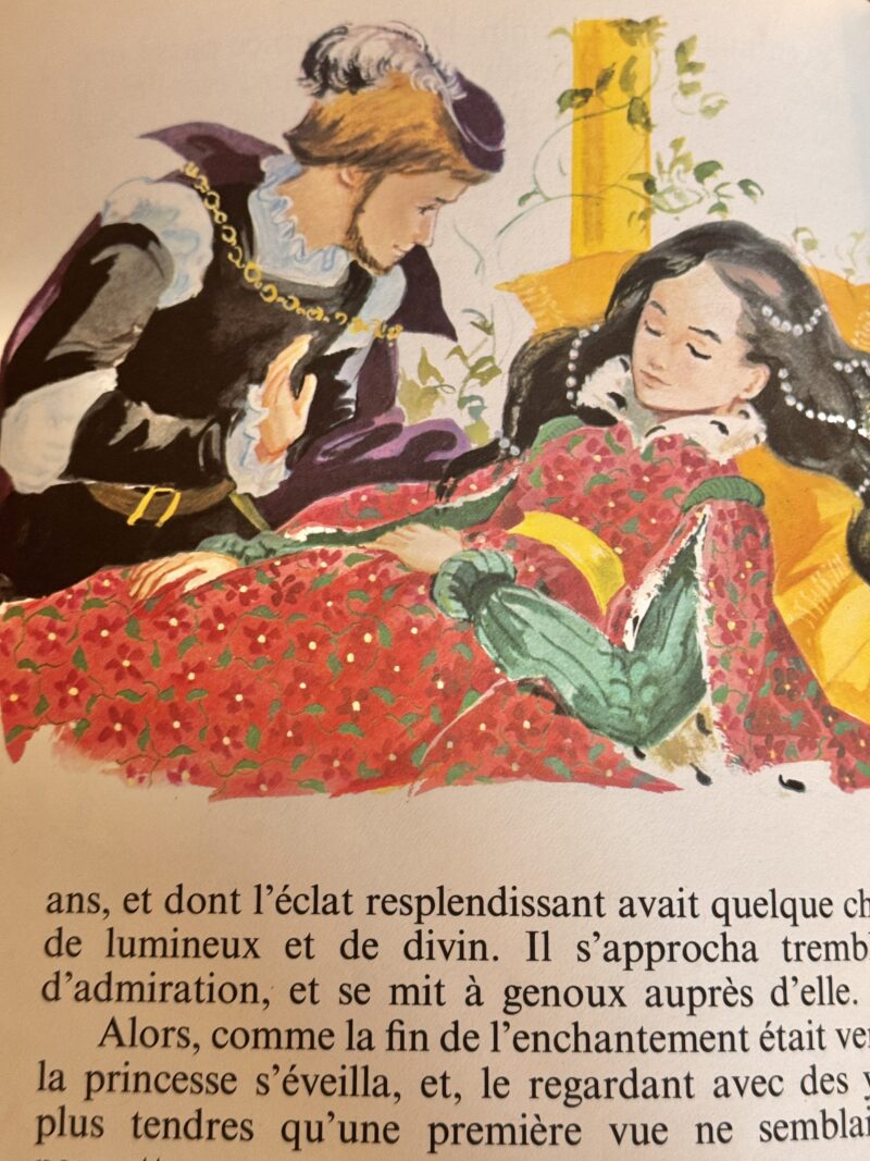 Livre de 3 contes vintage 1961 – Image 5