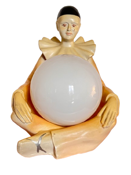Lampe Pierrot vintage