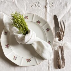 Plats porcelaine ancienne – Image 3