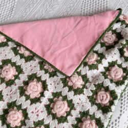 Mini plaid crochet vintage – Image 2