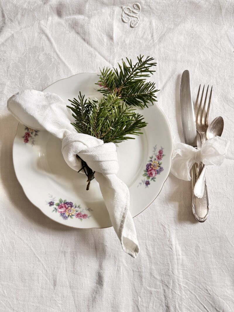 6 assiettes porcelaine anciennes