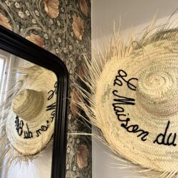 Chapeau paille personnalisé XL – Image 5