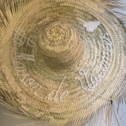 Chapeau paille personnalisé XL – Image 4