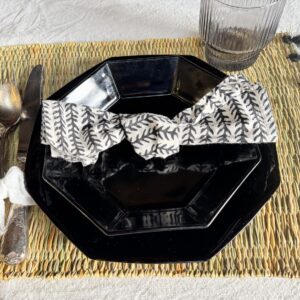 Service 12 Assiettes plates et creuses Octime vintage