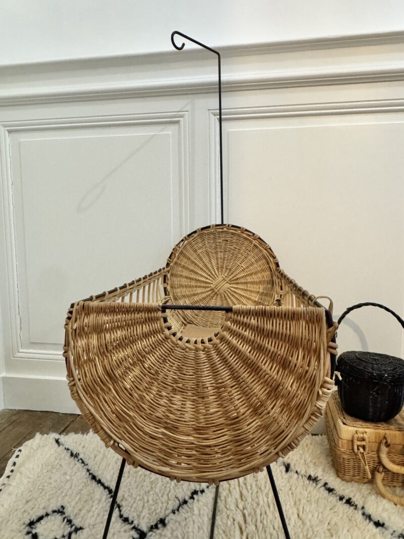 Berceau poupée Fer et métal Raoul GUYS – Image 4