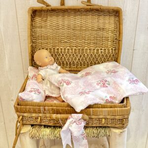 Coffret poupée noel vintage