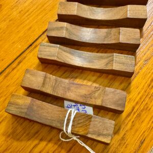 Portes couteaux bois vintage