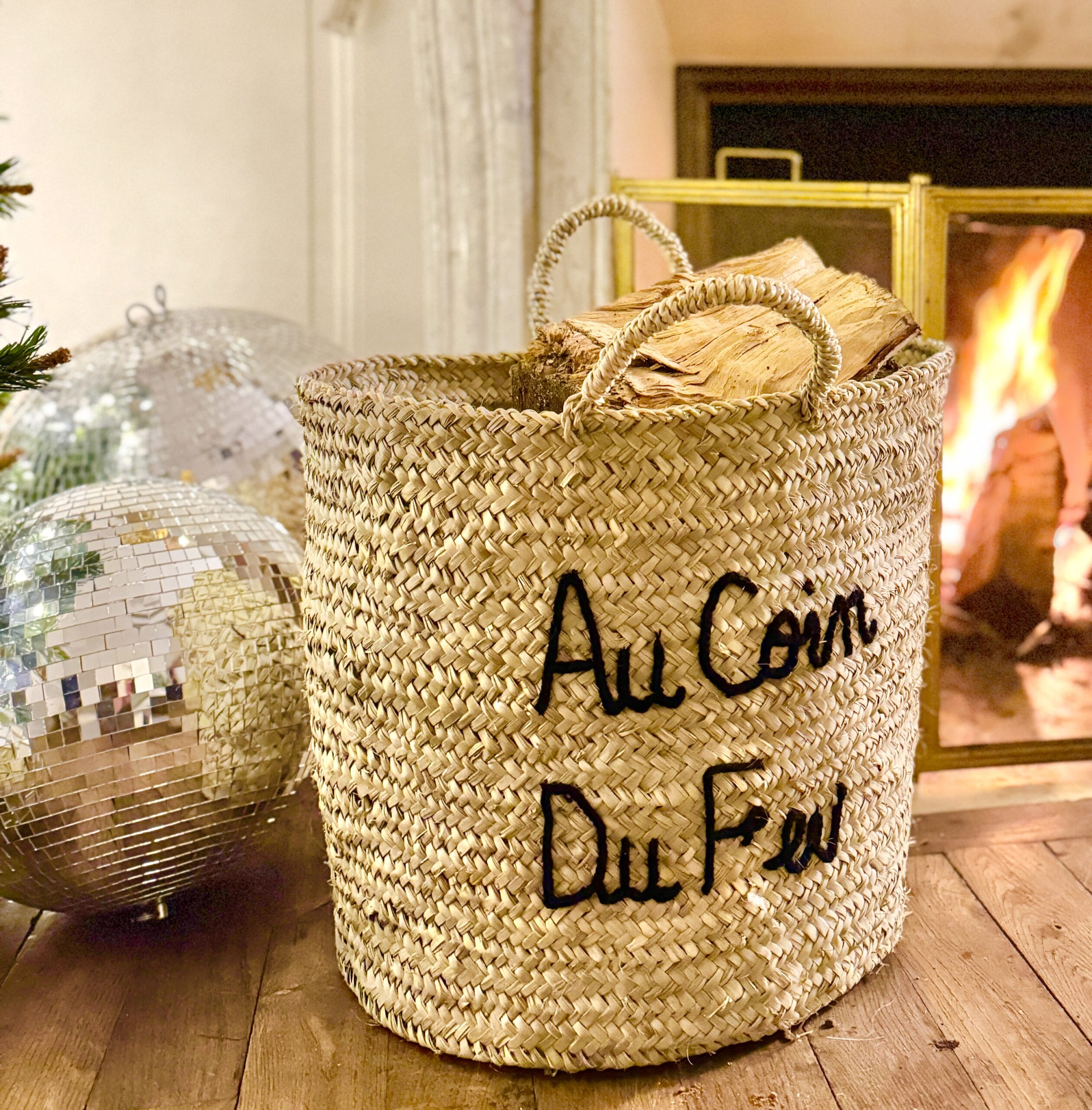 Panier "Au coin du feu" – Image 2