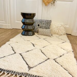 Tapis berberes 100% laine fait main Beni ouarain