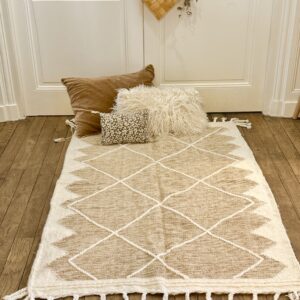 Tapis berberes 100% laine fait main (Copie)
