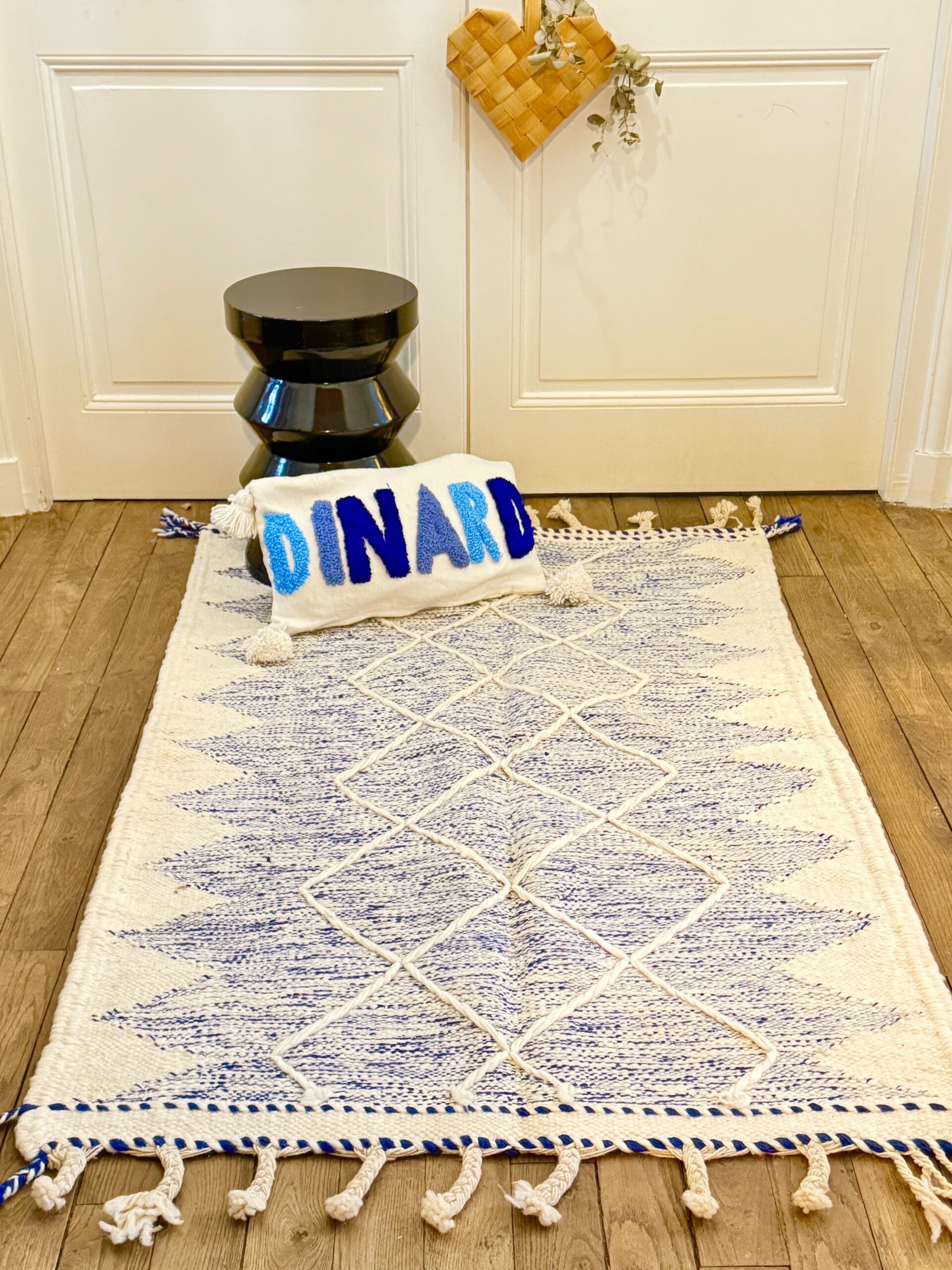Tapis berberes 100% laine fait main