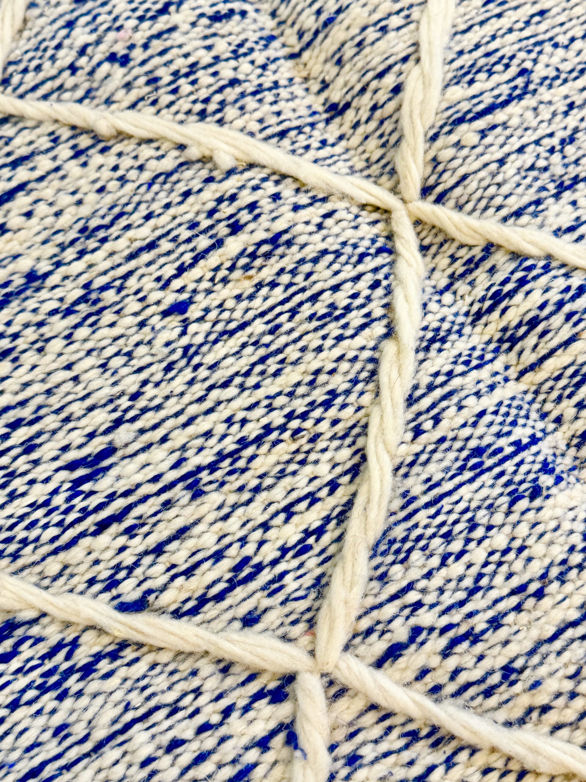 Tapis berberes 100% laine fait main – Image 3