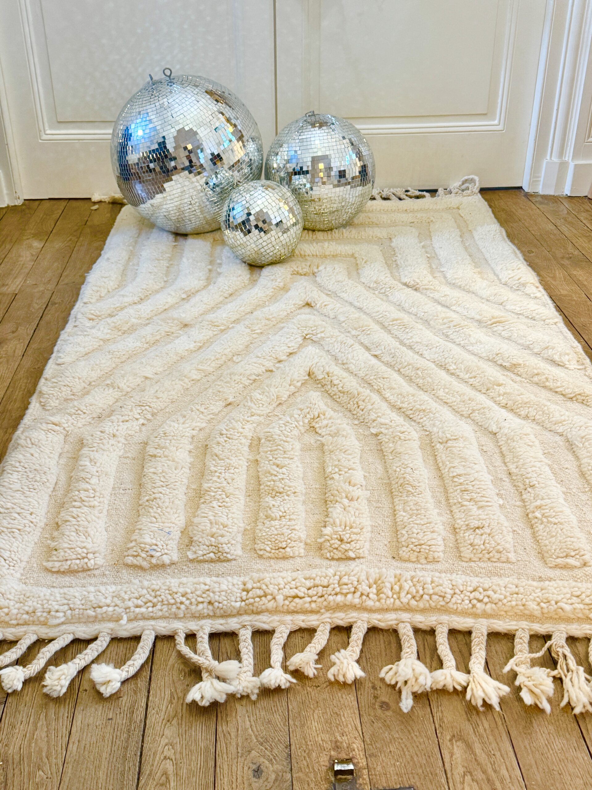 Tapis berberes 100% laine fait main