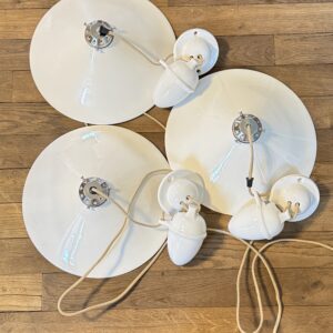 SUSPENSION OPALINE VINTAGE