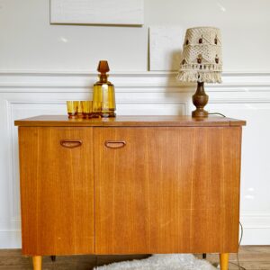 Mini enfilade scandinave Singer, vintage 1960