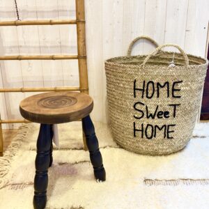 Panier rangement Home sweet Home