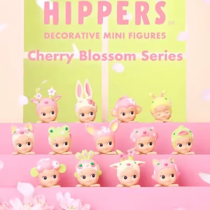HIPPERS SONNY ANGEL Collection "cherry blossom"