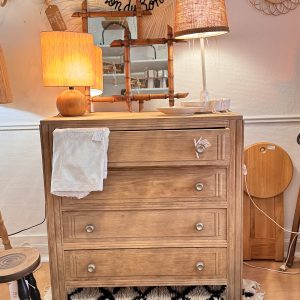Commode ancienne Art Déco aérogommée