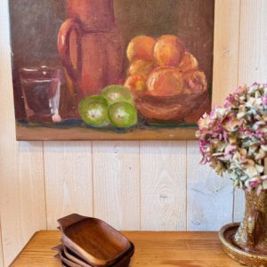 Peinture sur toile nature morte