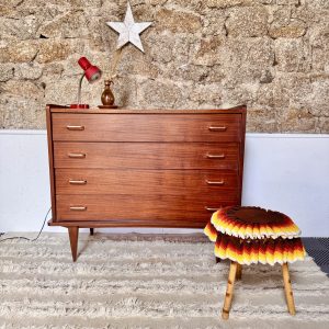 Commode vintage 70's style scandinave