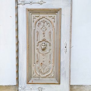 plaque bois sculpté