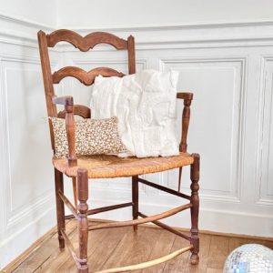 Chaise "provençale"